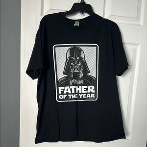 Gildan Black Heavy Cotton T-Shirt